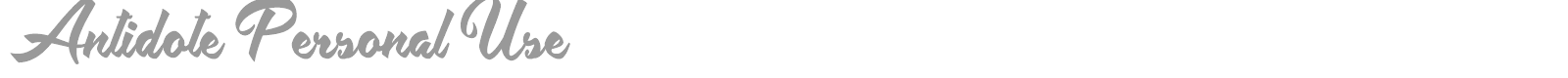 Antidote font preview